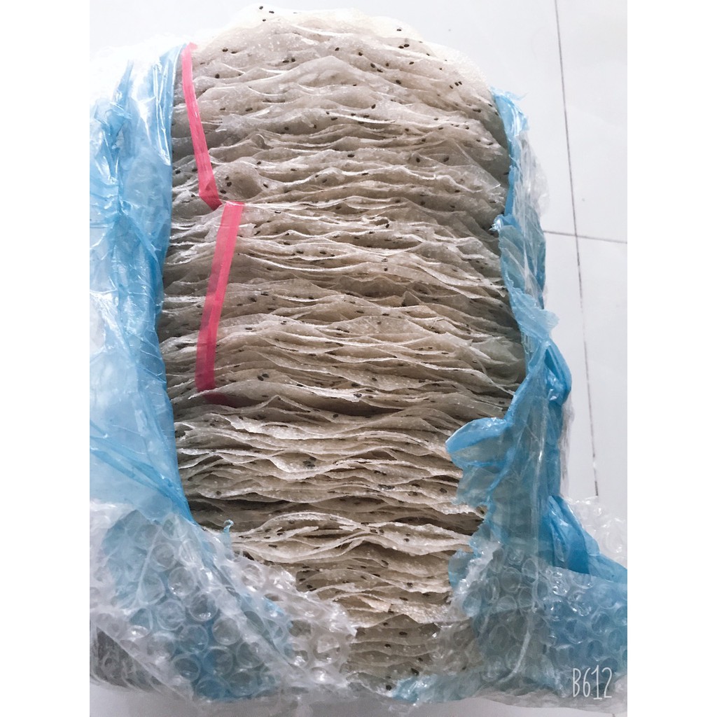 1 Ràng 1ky7 bánh Tráng Nhúng PHÙ MỸ BÌNH ĐỊNH ( không bị rách nha) 40 cái(27cm) | BigBuy360 - bigbuy360.vn