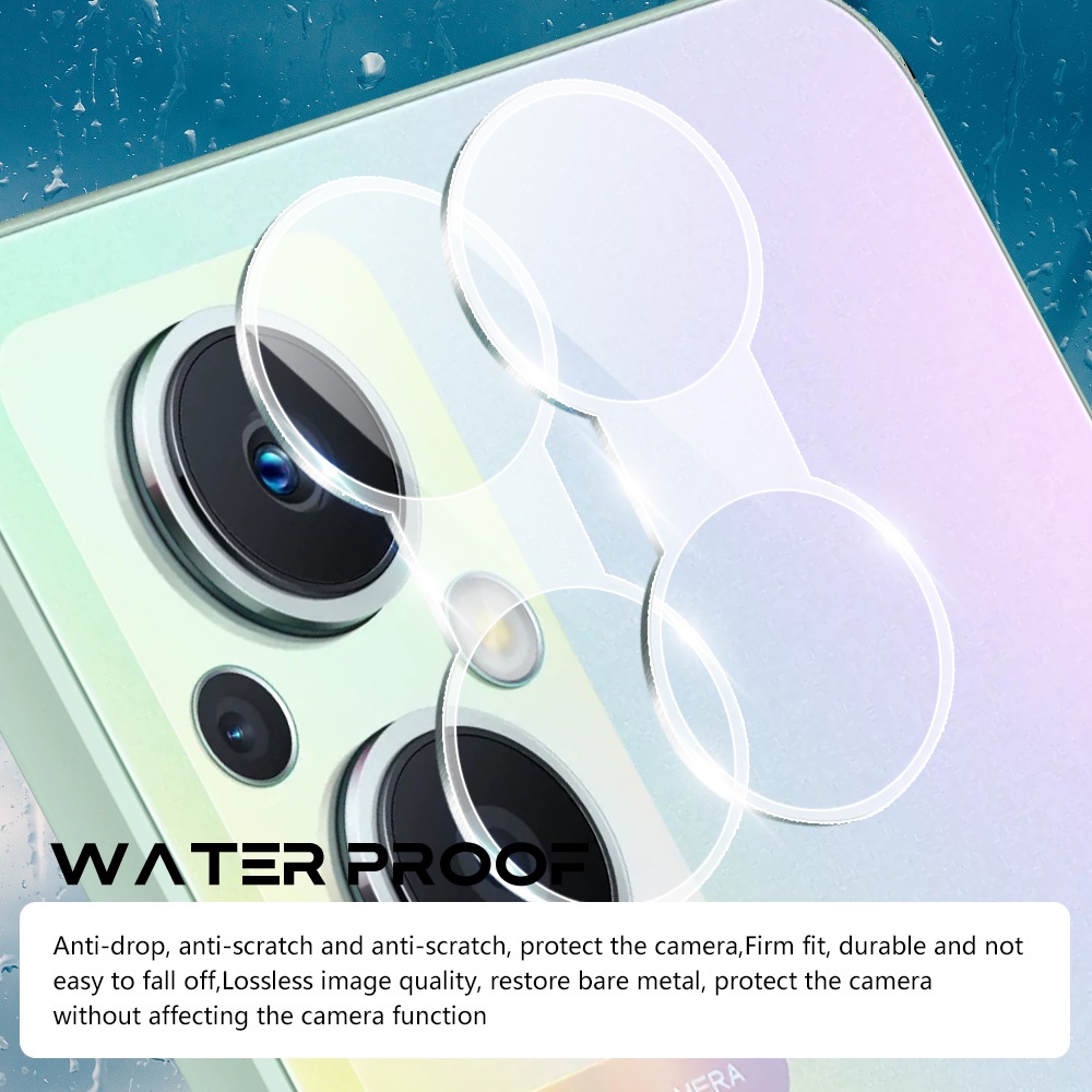 Miếng Dán Cường Lực Bảo Vệ Ống Kính Điện Thoại Cho OPPO Reno 7 5G/7 Z 5G/7 Pro 5G