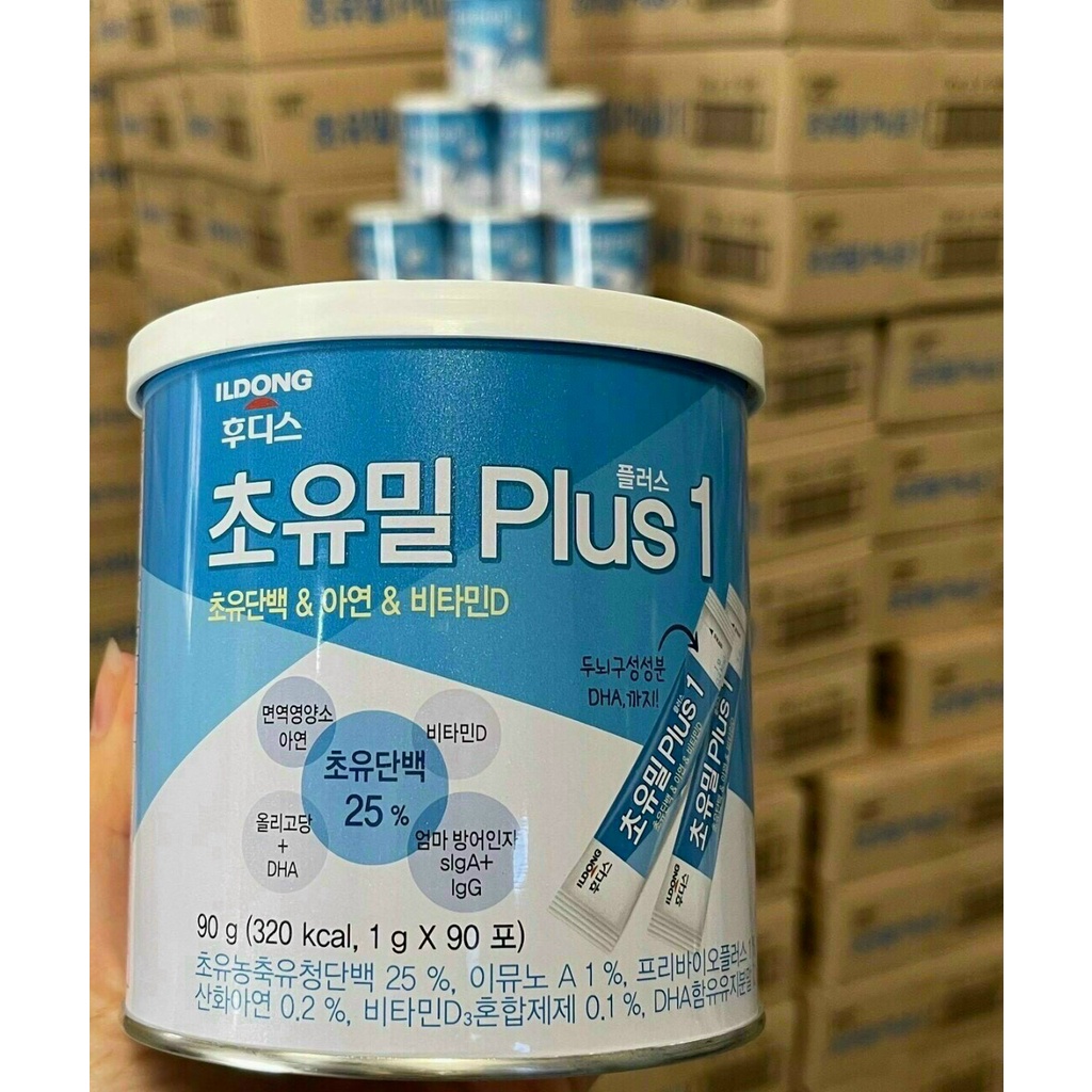 Sữa non ILDong Choyumeal Plus Hàn Quốc