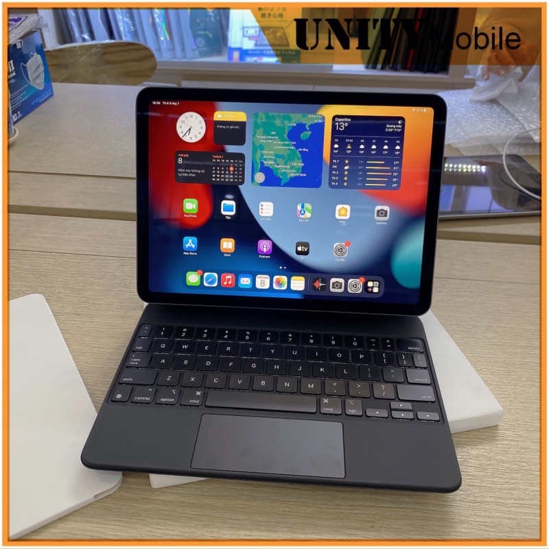 Bàn phím bay chính hãng Magic Keyboard 11inch Mới