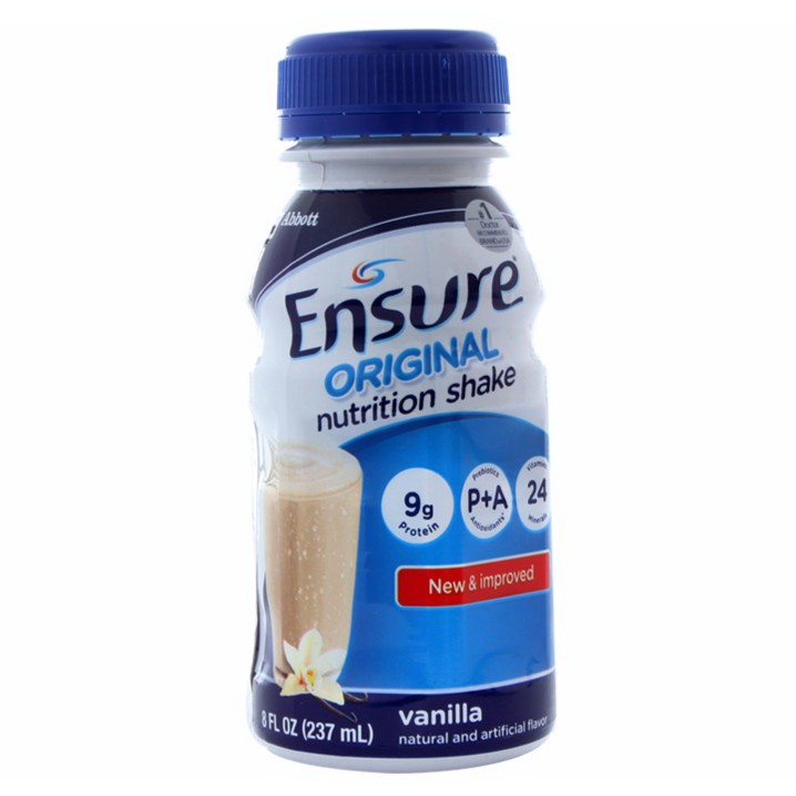 Lốc 6 Chai Sữa Nước Ensure Abbott 237ml/chai