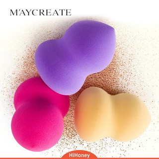 Mút tán nền tiện lợi hình dáng hồ lô Maycreate
