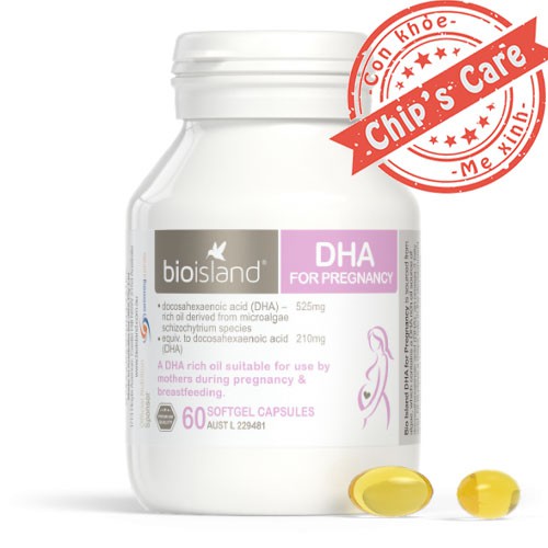 DHA Bầu Bioisland Pregnancy