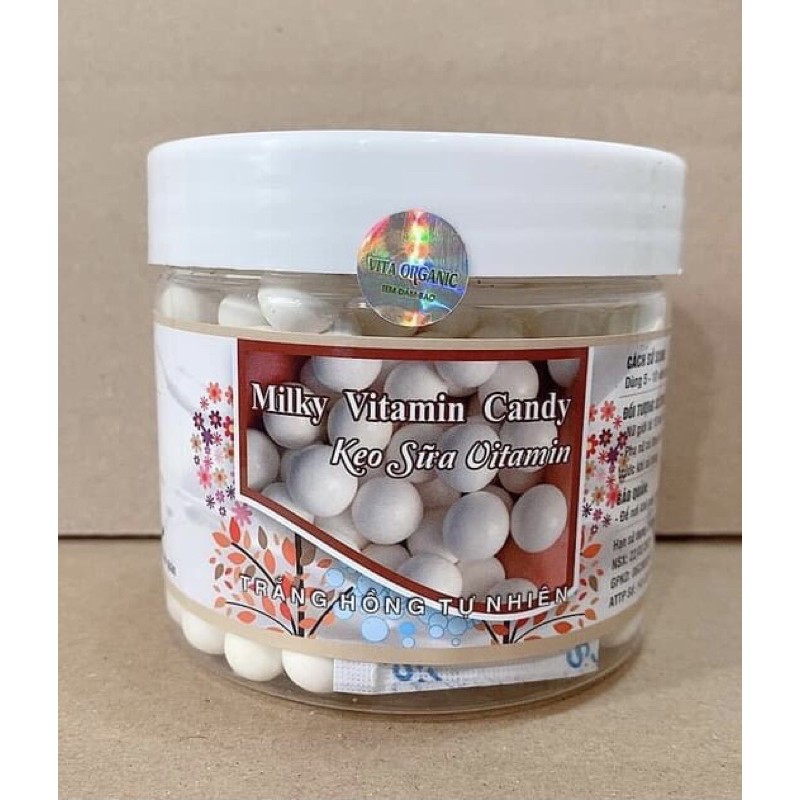 Viên mầm sữa kẹo mầm sữa trắng da collagen