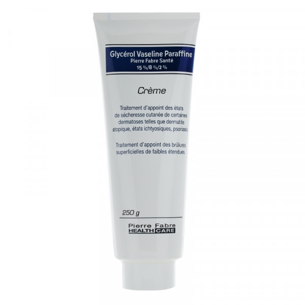 Kem dưỡng da Glycérol Vaseline Paraffine Pierre Fabre Crème 250g