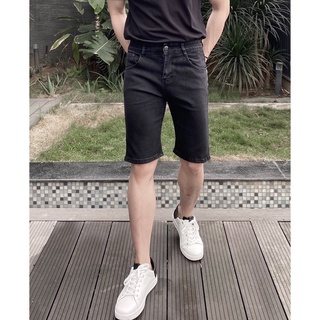 Quần Short Jeans Classic | Đen trơn, Đen Washed, Xám Washed