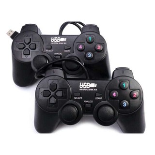 Bộ 2 tay cầm chơi game đôi cho PC