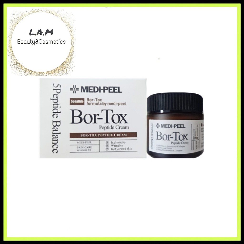 Kem Dưỡng Căng Bóng MEDI-PEEL Bor-Tox Peptide Cream Medi Peel Bortox