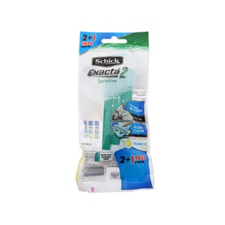 Dao Cạo Râu Schick Exacta2 For Sensitive Skin