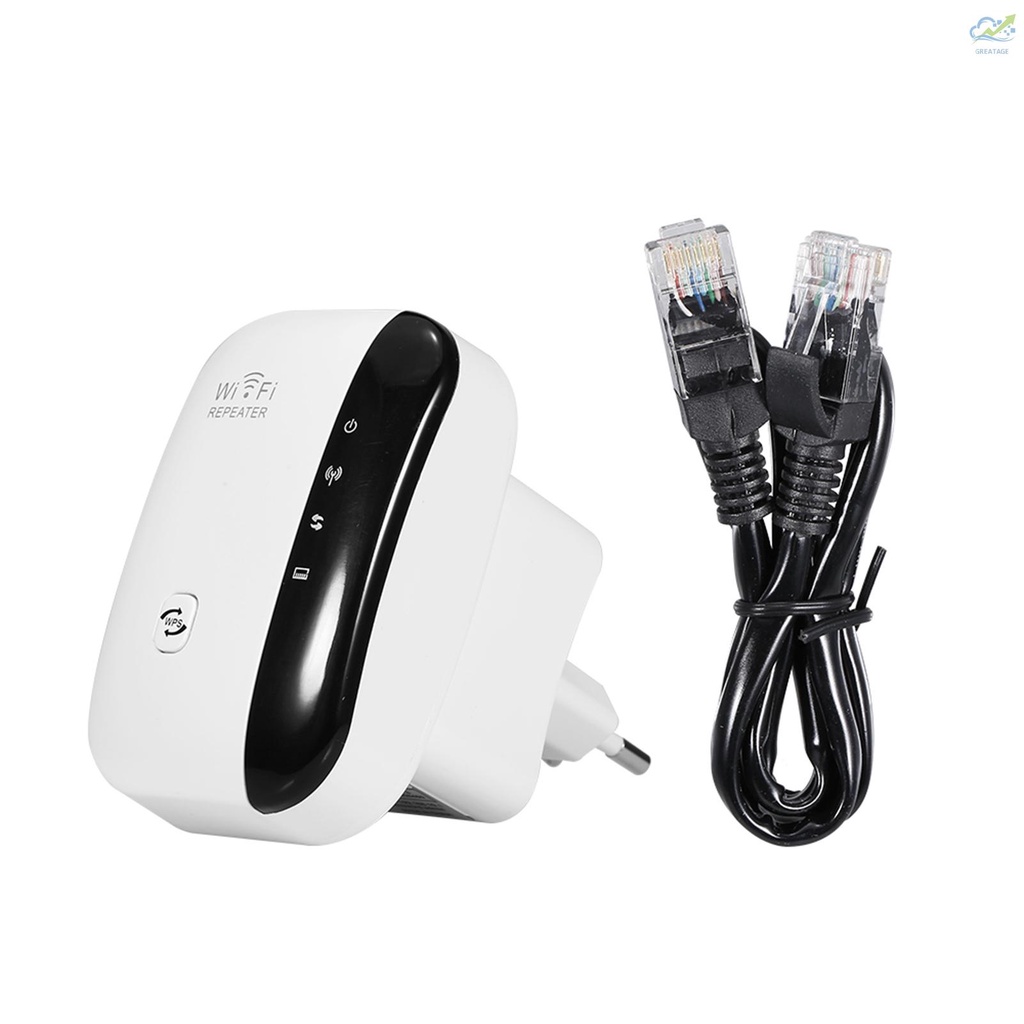 Mới Thiết Bị Khuếch Đại Tín Hiệu Wifi 300m Phích Cắm Eu | BigBuy360 - bigbuy360.vn