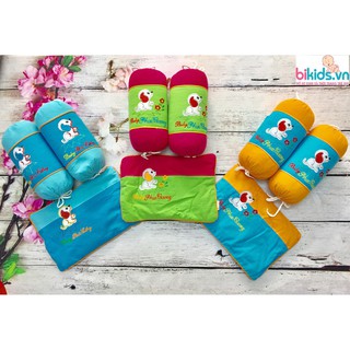 Bộ gối chặn vỏ đỗ hàng đẹp_hàng độc quyền