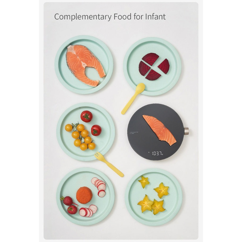 Cân Điện Tử Nuôi Dưỡng Thức Ăn Thông Minh Oz