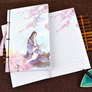 Sổ đứng cổ phong giấy kẻ dòng