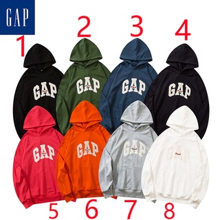 Áo hoodie tay dài thêu chữ Burst Money GAP cổ điển bằng cotton thời trang cho nam và nữ