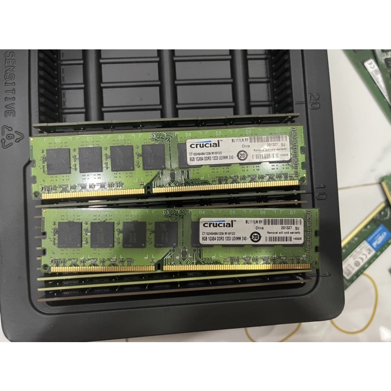 RAM DDR3 8Gb máy bàn bus 1333 / 1600 / PC3L - hàng tháo máy