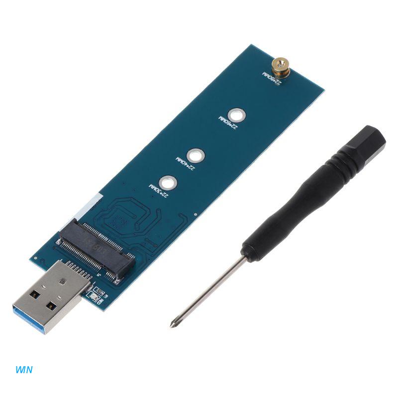 Đầu chuyển đổi từ M.2 sang USB M.2 SSD USB 3.0 sang 2280 M2 NGF SSD