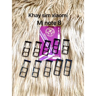 Khay sim xiaomi redmi note 8/mi 9s/redmi note 6 pro /mi a2 lite /mi 7/redmi 5 plus/redmi 5 pro /mi note 7