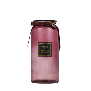 Bình hoa thủy tinh pha lê bình thủy tinh cắm hoa – Lọ hoa thủy tinh cao cấp 25cm