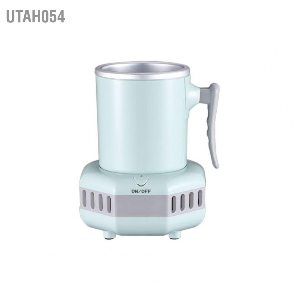 Utah054 Cốc làm mát nhanh Hoạt động dễ dàng Máy cốc hiệu suất lớn cho văn phòng Ký túc xá Phích cắm AC 220V CN