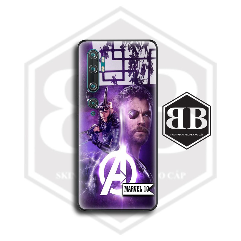 Ốp lưng kính cường lực Xiaomi Redmi Note 10 CC9 Pro / Redmi K20 Mi 9T / Mi CC9 Mi A3 Lite / Note 9 Pro Max cực phẩm | BigBuy360 - bigbuy360.vn