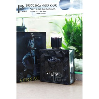 Nước hoa nam Versace Eros đen