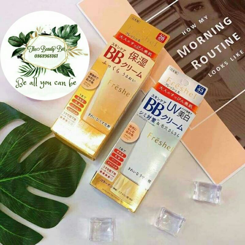 Kem trang điểm BB Cream Kanebo Freshel. Kanebo Mineral BB Cream UV, Moist, EX | BigBuy360 - bigbuy360.vn