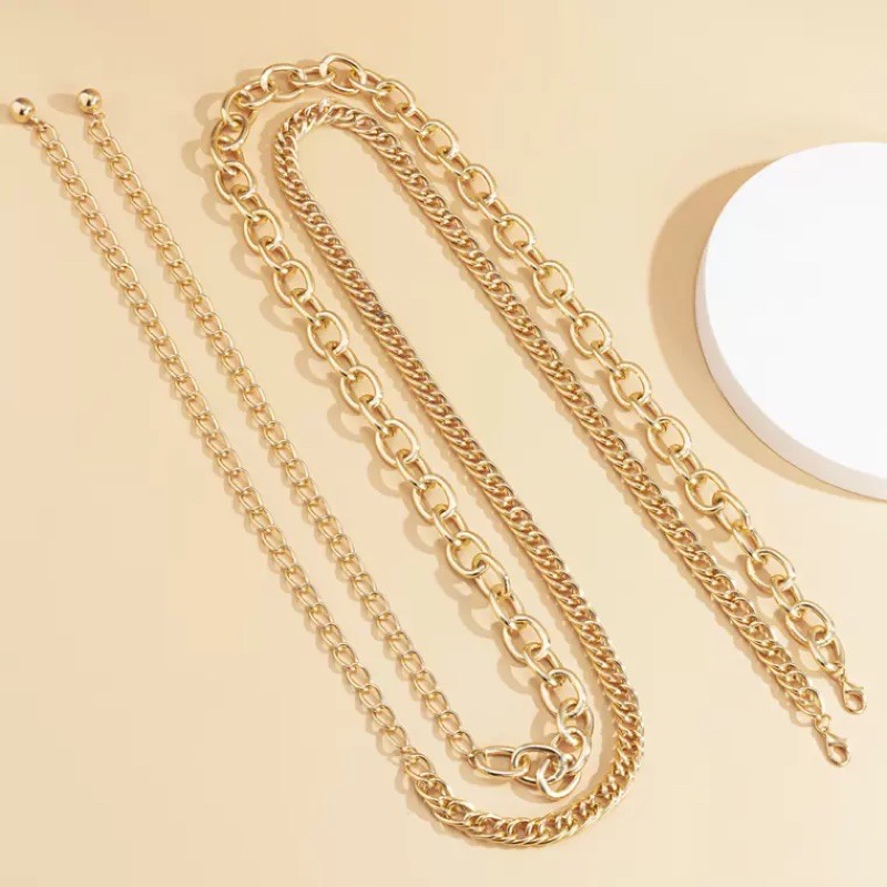 Belt đôi xích nhỏ siêu đẹp