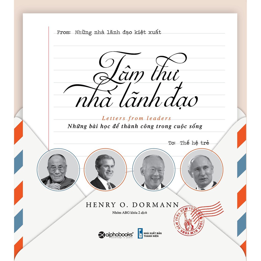 Sách - Tâm Thư Nhà Lãnh Đạo