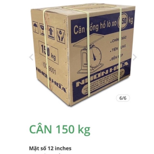 CÂN 150 KG Nhơn Hoà_ Hàng CTY.