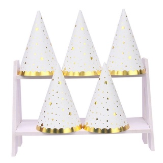 Set 5 Nón sinh nhật ép kim