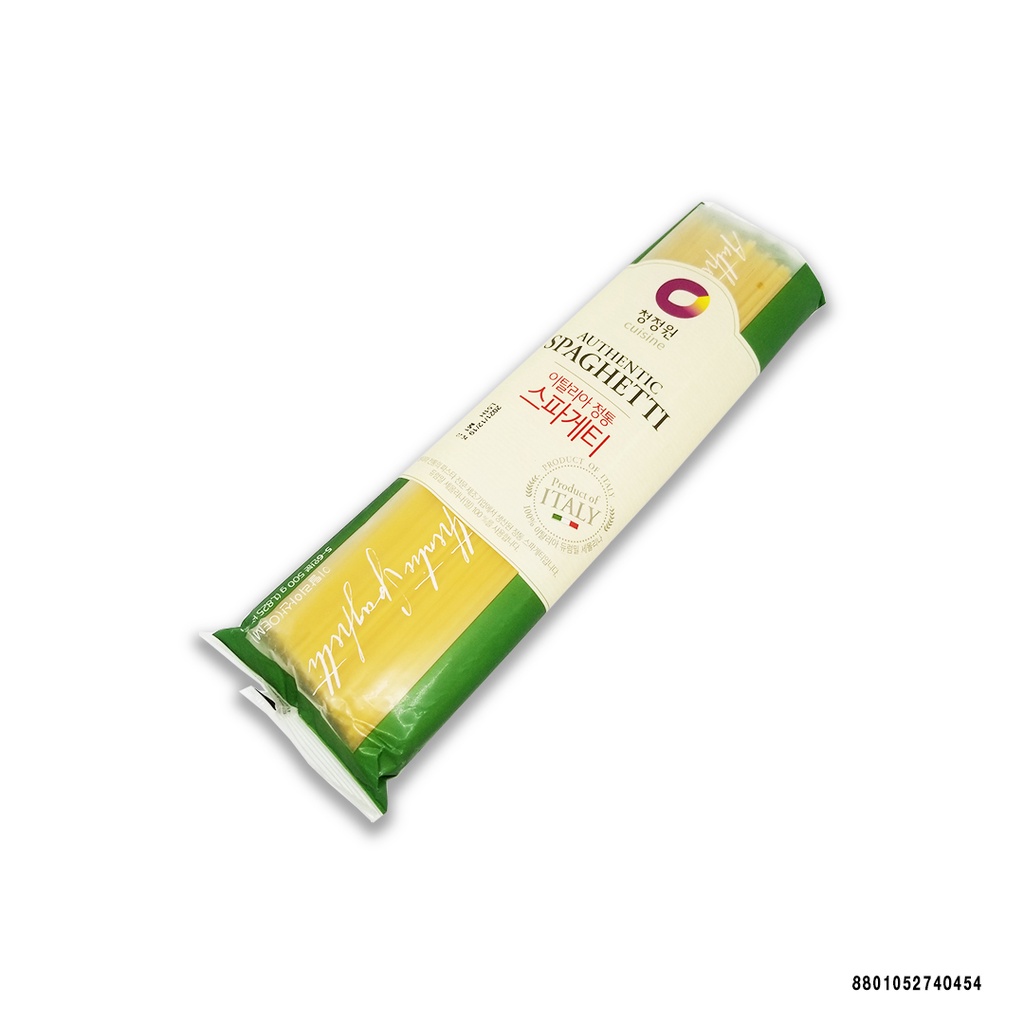 Mỳ spaghetti Hàn Quốc Kiểu truyền thống 500gr