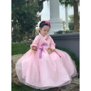 hanbok cho bé gái