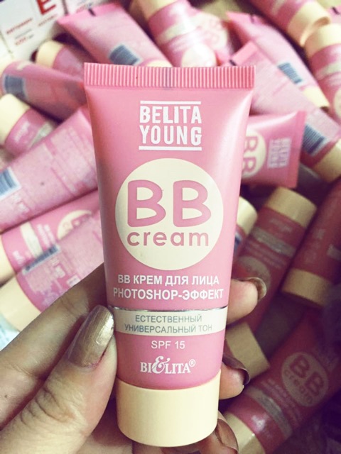 Kem lót BB Cream Belita Young Photoshop | BigBuy360 - bigbuy360.vn