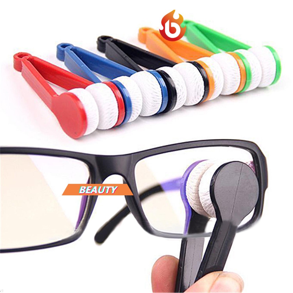 Dụng cụ lau vệ sinh mắt kính siêu mềm đa năng nhiều màu tùy chọn