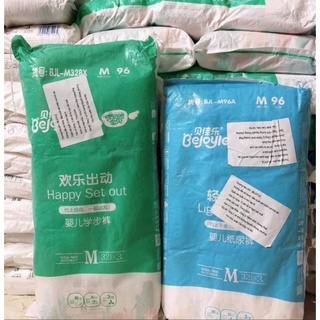 Bỉm bejoyie dán/quần s120/m96/l90/xl78/xxl66/xxxl54