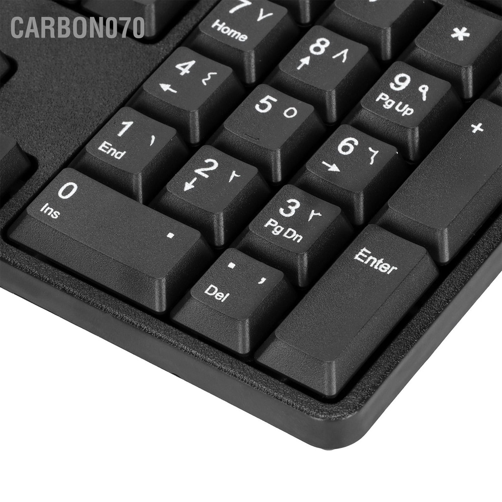 Bàn Phím Cơ Học Tiếng Anh Có Dây USB Bền Thiết Kế Tiện Dụng Cho PC Laptop