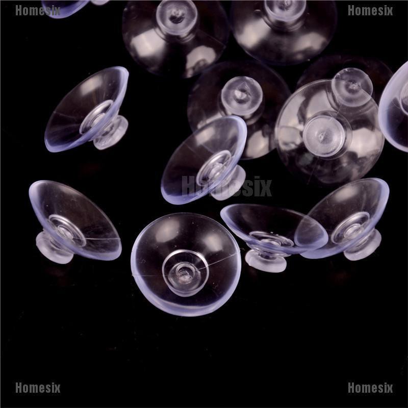 Bộ 50 cục hít YHOMX kích thước 20mm trong suốt
