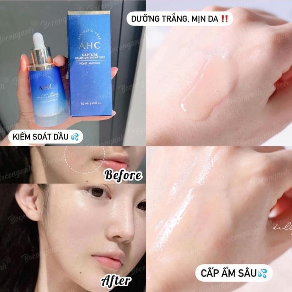 Tinh Chất Ahc Capture Solution Signature Ampoule mẫu mới