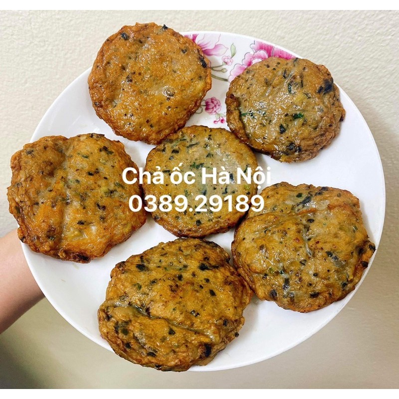 [Ship Hà Nội] Chả cốm Ước Lễ - Chả cá Thác Lác (Thát Lát) - Chả sụn non - Chả ốc - Chả cua bể | BigBuy360 - bigbuy360.vn