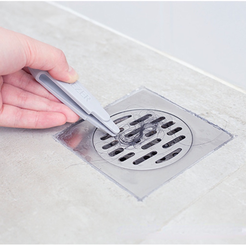 Bàn Chải Vệ Sinh Toilet Với Đế Hút Chân Không 2 Trong 1 Tiện Dụng