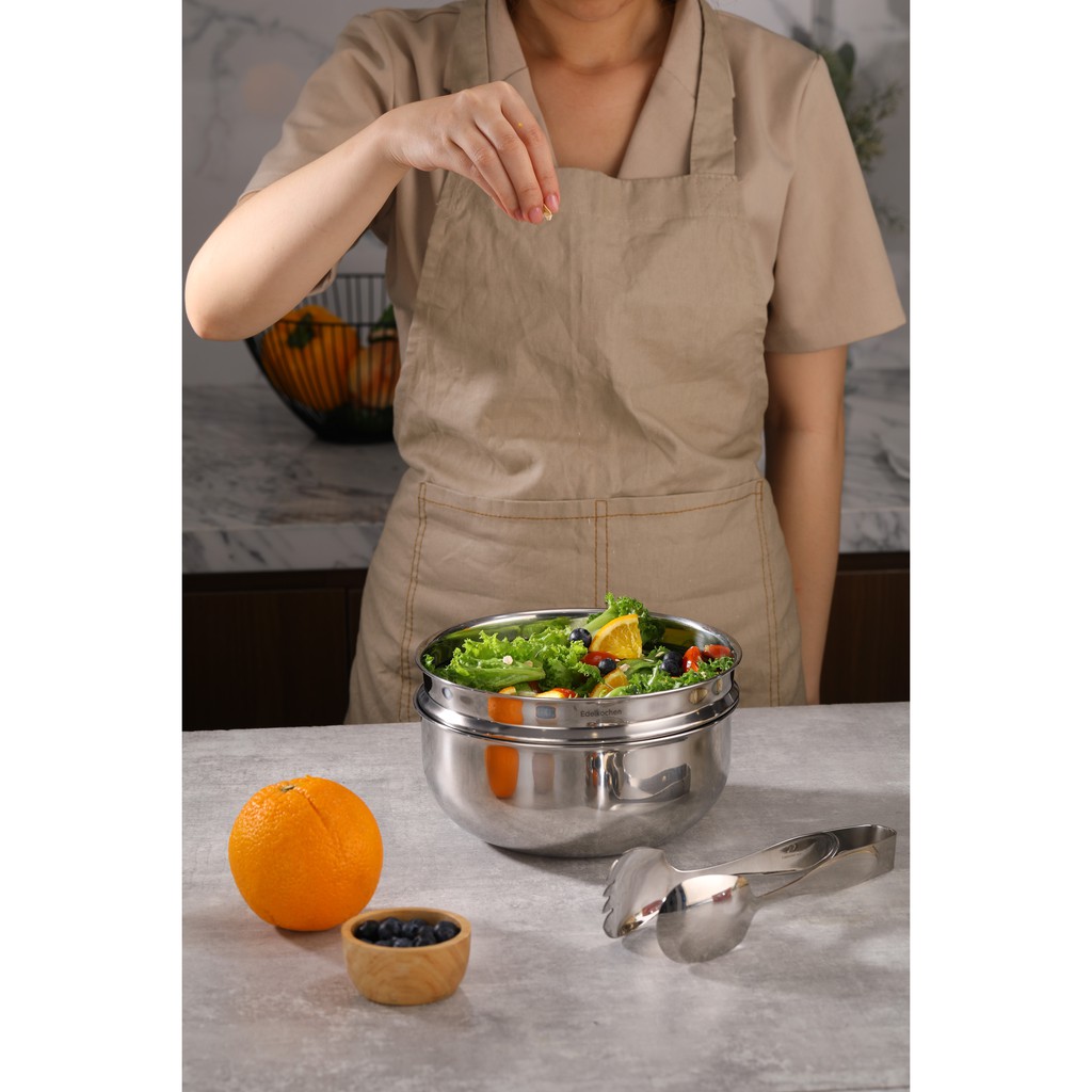 Thố trộn kèm Xửng Edelkochen 20cm