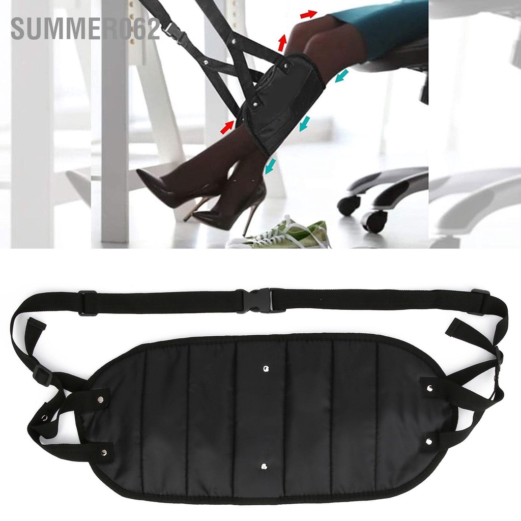 [Hàng Sẵn] Du lịch để chân nghỉ ngơi treo dây đai xách tay mềm mại thư giãn phụ kiện du 【Summer062】