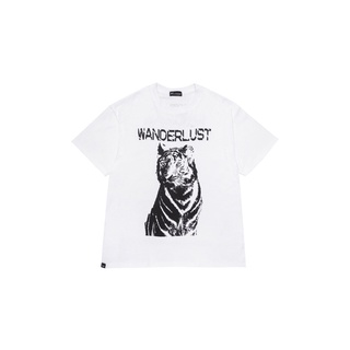Áo thun oversize trắng Tiger Tee