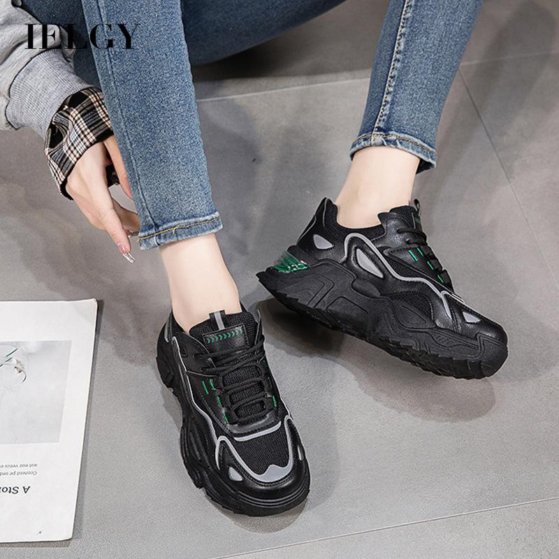 Giày thể thao IELGY thoáng khí phong cách Hàn Quốc