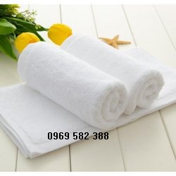 KHĂN GỘI, KHĂN QUẤN ĐẦU COTTON 34X70CM 120GR (HÀNG CAO CẤP).