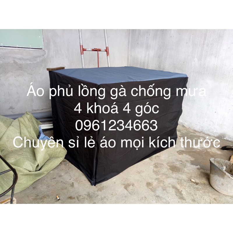 Áo lồng gà vuông chống mưa ( mùng gà vuông) mùng chống muỗi) đủ loại