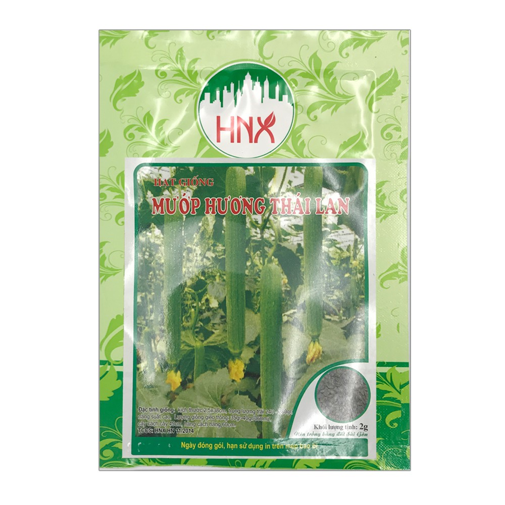 Hạt Giống Mướp Hương Thái Lan 2g - HNX