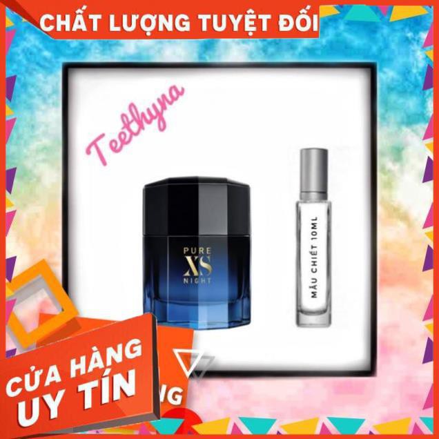 Nước hoa chính hãng XS Pure Paco For Him EDT Test 5ml/10ml/20ml ShopLEO