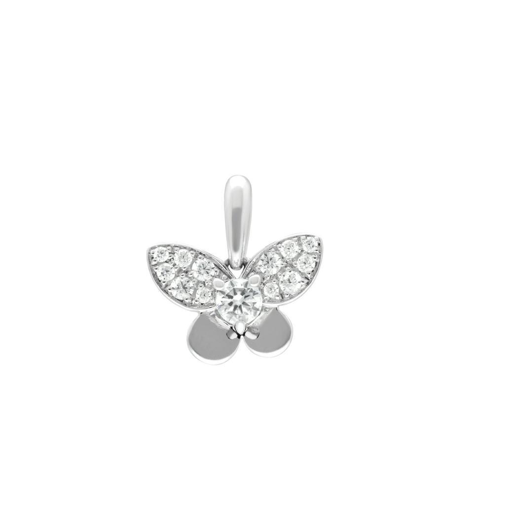 PRIMA Mặt Dây Chuyền Kim Cương - Vàng 18K - BST Butterfly Concerto - 105P1143