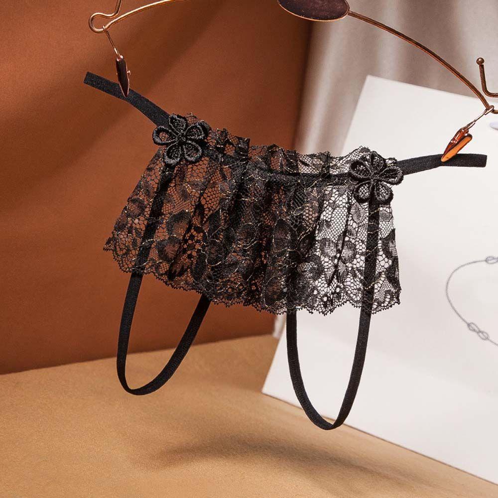 Quần Lót Ren Lưới Trong Suốt Dạng Váy Xòe WMES15H